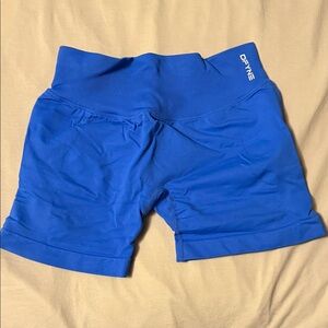 Dfyne Womens Blue Shorts - L